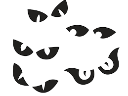 Plushie eye template by thirdpotato on deviantart. Printable Cat Eye Makeup Stencil Saubhaya Makeup