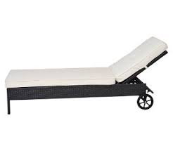 Amazon Com Outsunny Adjustable Outdoor Rattan Lounge Chair Chaise Lounger W Cushion Patio Lawn G Rattan Lounge Chair Patio Lounge Chairs Chaise Lounger