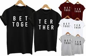 Put your cooperation skills to the test by inviting a few other couples over and making a do couples' yoga. When It Comes To Couples The Romantic Kind I Have Always Found That Generally There Tend To Be Two Ty Matching Couple Shirts Cute Couple Shirts Couple Shirts