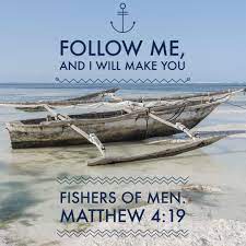 And jesus said to them, come you after me, and i will make you to become fishers of men. Fishers Of Men The Teacher S Devotional