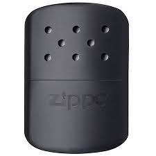 Zippo Deluxe Matte Black Handwarmer Walmart Com Zippo Hand Warmer Hand Warmers Zippo