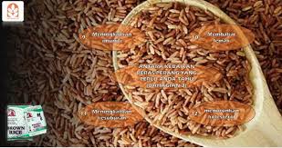 Bagi pesakit diabetes kurangkan pengambilan nasi putih adalah solusi terbaik. Myberas Tahukah Anda Kebaikan Manfaat Beras Perang Facebook
