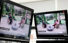 Prince harry and meghan markle have recorded an interview with renowned tv presenter, oprah winfrey, which is due to air soon. X2 Pb2 Nh0a55m