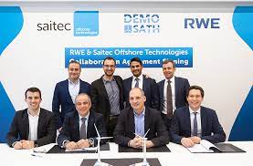 Rwe renewables americas ranks among the top 10 onshore wind companies in the u.s. Rwe And Saitec Offshore Technologies Agreement