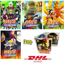Although naruto is older and sinister events loom on the horizon, he has changed little in personality—still rambunctious and childish—though he is now far more confident and possesses an even greater determination to protect his friends watch in naruto: Naruto Shippuden Episode 1 720 Dvd Anime Complete Collection English Dubbed 189 99 Picclick