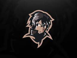 Kirito Mascot Logo Sword Art Online Wallpaper Kirito Dark Anime