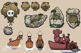 Only techniques and strategies unique to shipwrecked are discussed here. Don T Starve Shipwrecked Concept Arts And Animation On Behance