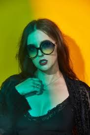 Katharine Isabelle Apron Print #735731 Online