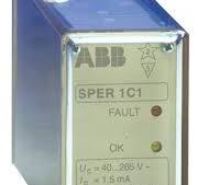 Trip circuit supervision relay SPER 1C1 - Monitoring devices ...