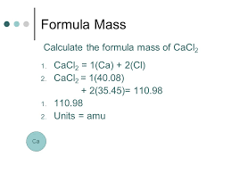 Molar Mass Percent Composition Empirical And Molecular Formulas Ppt Video Online Download