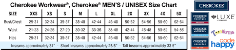 70 circumstantial cherokee scrubs colors chart