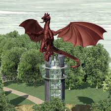 Maybe you would like to learn more about one of these? Chirk 80ft Dragon Sculpture To Be Complete By Next Summer North Wales Live