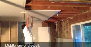 Drywall Installation Tool An Easy Better And Affordable Way To Hang D Drywall Installation Drywall Hanging Drywall