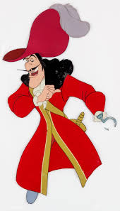 Image Of Peter Pan Captain Hook Production Cel Walt Disney 1953 Lot 94227 Captain Hook Walt Disney Cel
