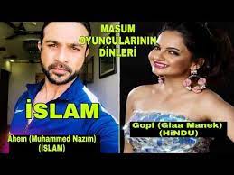 masum hint dizisi oyuncularinin sasirtan dinleri youtube din youtube hint
