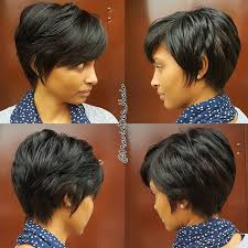 This contemporary short hairstyle is perfect for both casual days out and nights on the town. Pin On Hair