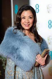 Michelle yeoh looked absolutely fantastic at the golden globes. Michelle Yeoh Bafta 2019 Celebmafia