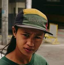Gold medalist margielyn didal of the philippines bites her medal on the podium during the victory ceremony for the women's skateboard street event didal did the floss, repeatedly swinging her arms behind and in front while motioning her body sideways. Boardriding Margielyn Arda Didal