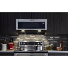 1000 watt low profile microwave hood