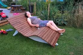 Relaxliege Fur Zwei Recycling Terassenholz Bauanleitung Zum Selberbauen 1 2 Do Com Deine Heimwerker Community Relaxliege Relaxen Aussenmobel