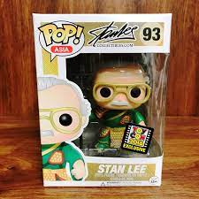 Pop Asia Toycon2016 Stan Lee Guan Yu 93 Vinyl Figure Green Vinyl Figures Pop Vinyl Figures Stan Lee