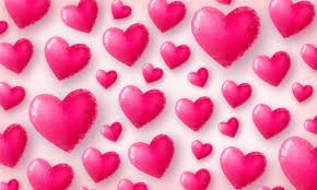 Wallpaper space green wallpaper heart wallpaper. Premium Vector Beautiful Love Wallpaper Pink Crystal Hearts On Pastel Pink Background Top View Low Poly Valentines Day Symbol Illustration