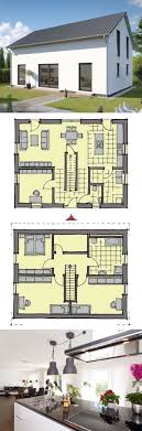 Bungalow mit 150 qm grundriss und platz fur 2 kinderzimmer. Einfamilienhaus Modern Mit Satteldach Architektur 5 Zimmer Grundriss 150 Qm Gerade Treppe Innen Einrichtu Architektur Architektur Haus Moderne Architektur