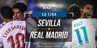 Player ratings as los blancos lose ground in la liga title race. Prediksi Sevilla Vs Real Madrid 10 Mei 2018 Bola Net