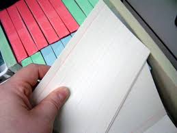 Click layout tab, this is going to allow you to resize the page into a more proper flashcard size. How To Study For An Exam In One Day Owlcation