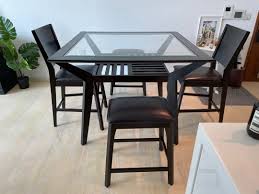 Summer house i rectangular dining room set w/ bench. American Signature Dining Table 4 Chairs Furniture Home Living Furniture Tables Sets On Carousell