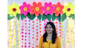 There are many steps you can take to style artificial flowers to make them look beauti. Easy Birthday Decoration Ideas At Home Easy Paper Flowers Decoration For Any Occasion At Home