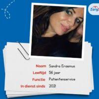 Sandra over haar ervaring via het uitzendbureau bij ZorgSaam