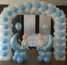 Sencilla Decoracion De Globos Para Bautizo De Nino Globos Para Bautizo Ideas De Bautizo Adornos Para Bautizo El candy bar nunca puede faltar en este tipo de celebración. sencilla decoracion de globos para