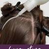 To cover gray or white hair, to change to a color regarded as more fashionable or desirable. 3