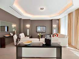 The first step you have to do is rearrange the decor of your living room. Wall Color Mocca Swipe Your Walls In A Coffee Brown Color Interior Design Ideas Avso Org