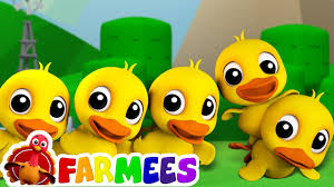 The character will then perform comedic and nonsensical activities. Five Little Ducks Childrens Song For Kids Nursery Rhyme For Baby By Farmees Youtube