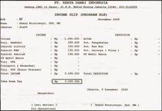 Pekerja gaji bulanan kwsp perkeso jumlah. 8 Slip Ideas Word Template Slip Payroll Template