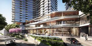 Springlight City Woods Bagot In 2020 City Architecture City View