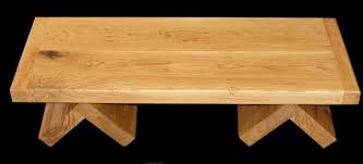 They can add a significant amount of style to the area, and help to tie the entire room together. Handmade Contemporary Solid Oak Coffee Table 150x40x40