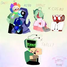 Варюха Demons Love on X: 1??? dandysworld dandysworldAU Dandy Astro  Sprout Cosmo Vee Shelly DandyxAstro AstroxDandy SproutxCosmo  CosmoxSprout VeexShelly ShellyxVee Ship MyFavoriteShip AU  t.coGg6wqWdiDI  X