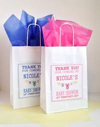 Personalised Baby Shower Favour Paper Gift Bag Thank You Party Bridal Party Amazon Co Uk Handmade Products
