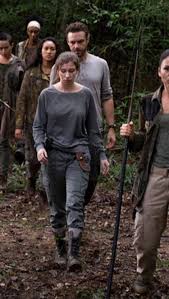 enid and aaron at oceanside walking dead daryl fear the walking dead the walking dead 3 enid and aaron at oceanside walking