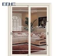 Modern Strong Thermal Broken Aluminium Frame Large Glass Lift and Slide  Sliding Doors