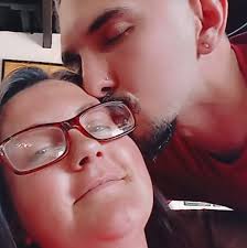 She loves my crazy ass😈🖤👰🏻‍♀️ #HappyHalloween