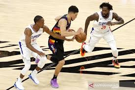 The official site of the phoenix suns. Devin Booker Antar Suns Bekuk Clippers Di Gim Pertama Final Barat Indoissue