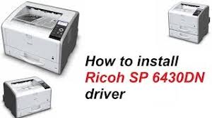 The compact, reliable ricoh sp c360dnw is designed for small teams that need convenient, frequent printer access. How To Download And Install Ricoh Sp 6430dn Driver Teach World Youtube