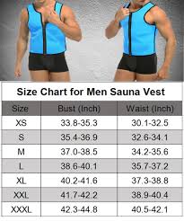 Manladi Men Sauna Vest Neoprene Zip Sweat Vest Gym Weight Loss Sauna Suit