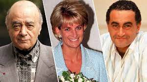 Mohamed Al-Fayed y su amistad con la princesa Diana, pareja de su hijo – Es  de Latino News