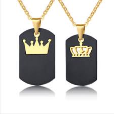 Estas cadenas para dios para whatsapp son creadas por sus fieles creyentes que desarrollan oraciones y frases con 25 retos super hot para parejas. Las Mejores Ofertas En Jbj Collares Y Colgantes De Moda De Acero Inoxidable Ebay