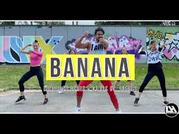 Conkarah Banana Feat Shaggy Dj Fle Minisiren Remix Tik Tok Challenge By Lessier Herrera Zumba Youtube Zumba Routines Dj Tik Tok